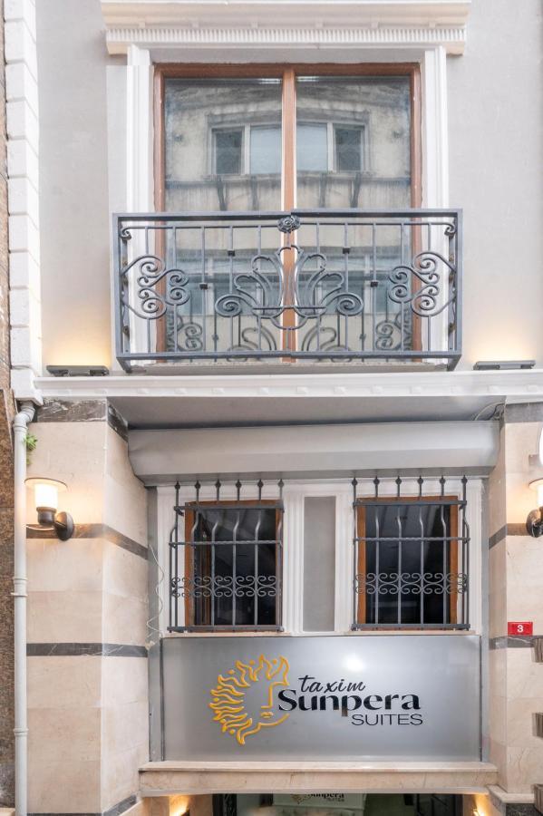 Taxim Sunpera Suites 이스탄불 외부 사진