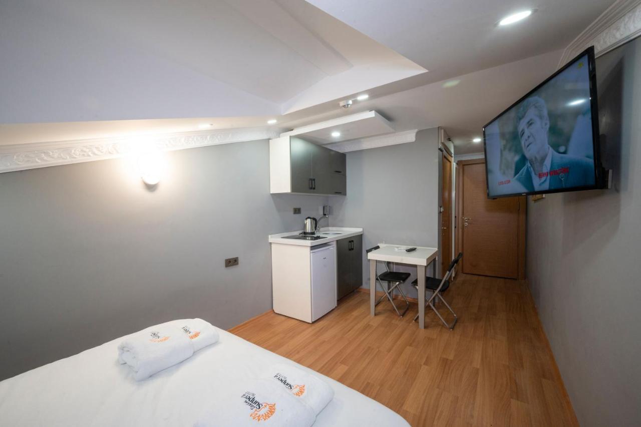Taxim Sunpera Suites 이스탄불 외부 사진
