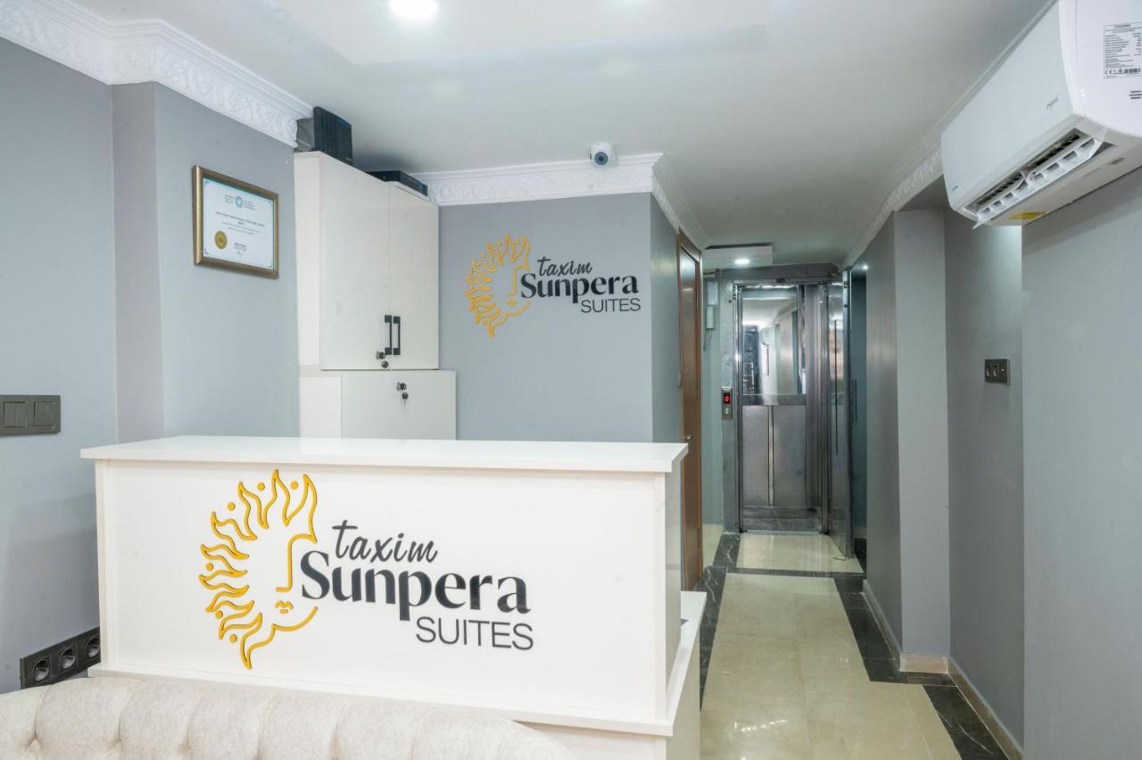 Taxim Sunpera Suites 이스탄불 외부 사진
